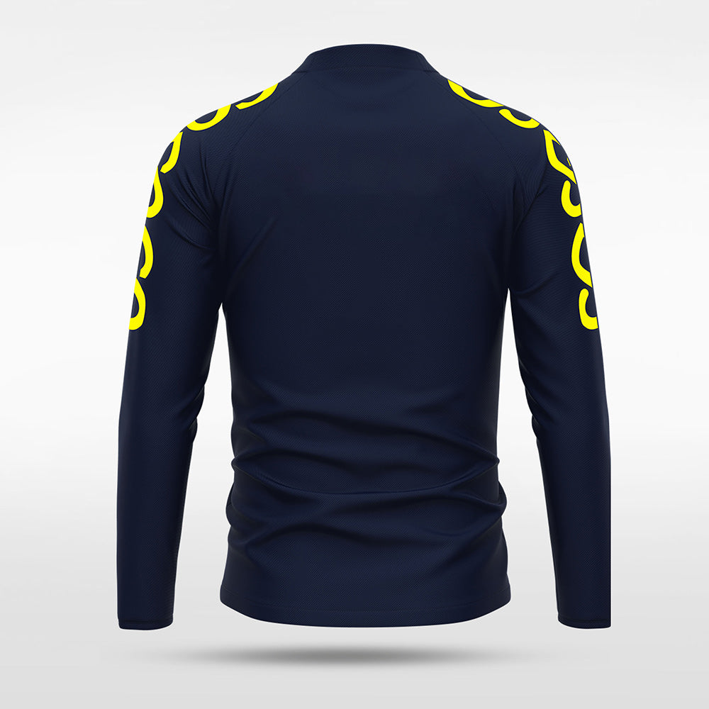 kid 1/4 Half Zip Vanta PU Series Catenara - AS233XFLD8 navy