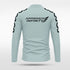 kid 1/4 Half Zip Vanta PU Series Catenara - AS233XFLD8 silver