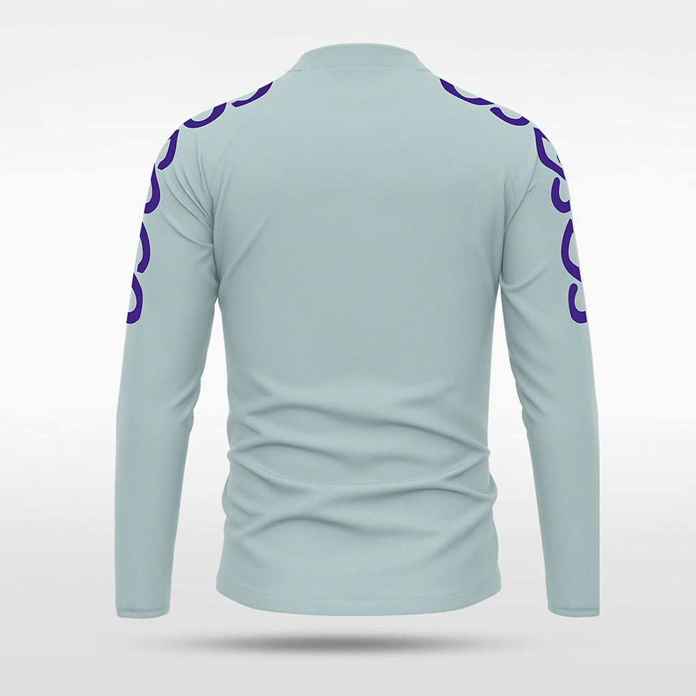 kid 1/4 Half Zip Vanta PU Series Catenara - AS233XFLD8 silver