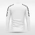 kid 1/4 Half Zip Vanta PU Series Catenara - AS233XFLD8 white