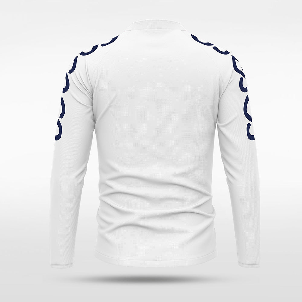 kid 1/4 Half Zip Vanta PU Series Catenara - AS233XFLD8 white
