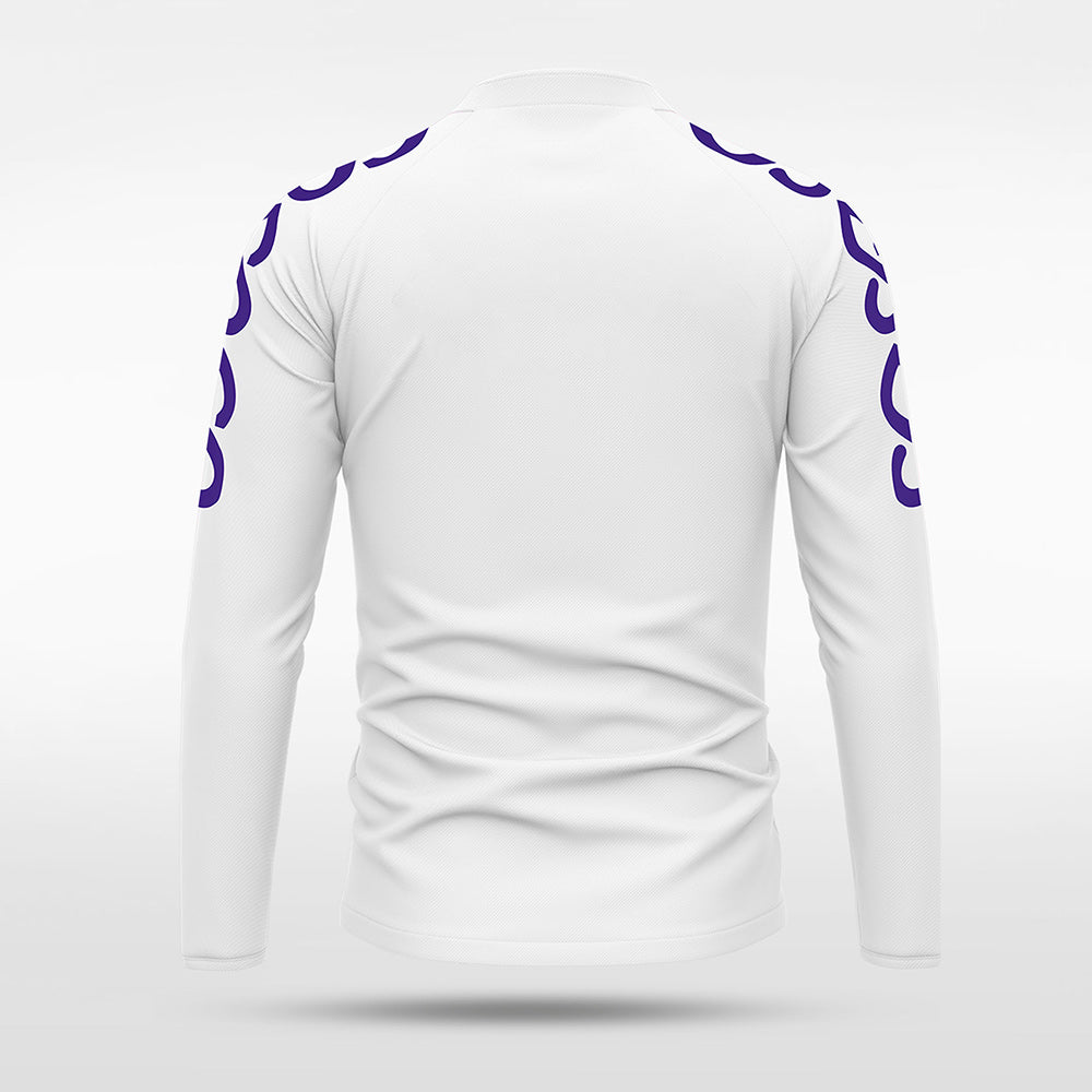 kid 1/4 Half Zip Vanta PU Series Catenara - AS233XFLD8 white