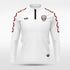 kid 1/4 Half Zip Vanta PU Series Catenara - AS233XFLD8 white