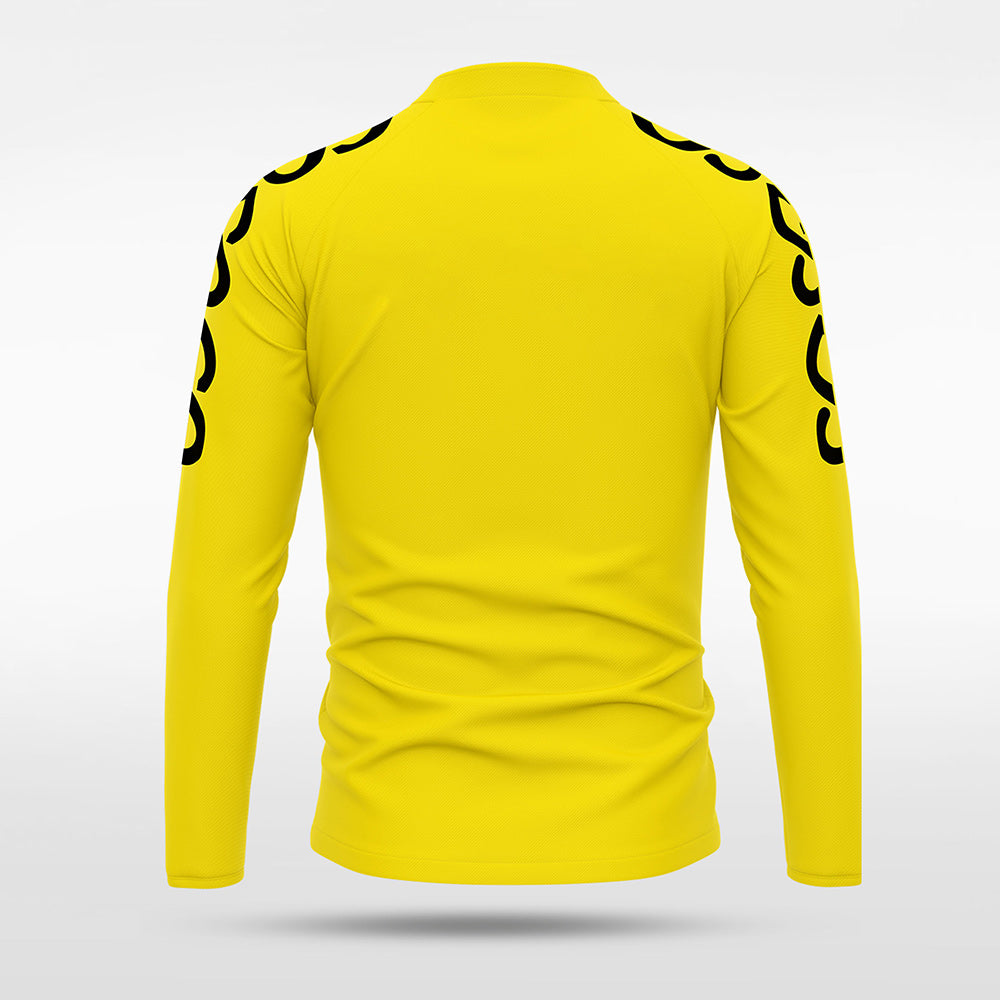 kid 1/4 Half Zip Vanta PU Series Catenara - AS233XFLD8 yellow