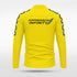 kid 1/4 Half Zip Vanta PU Series Catenara - AS233XFLD8 yellow