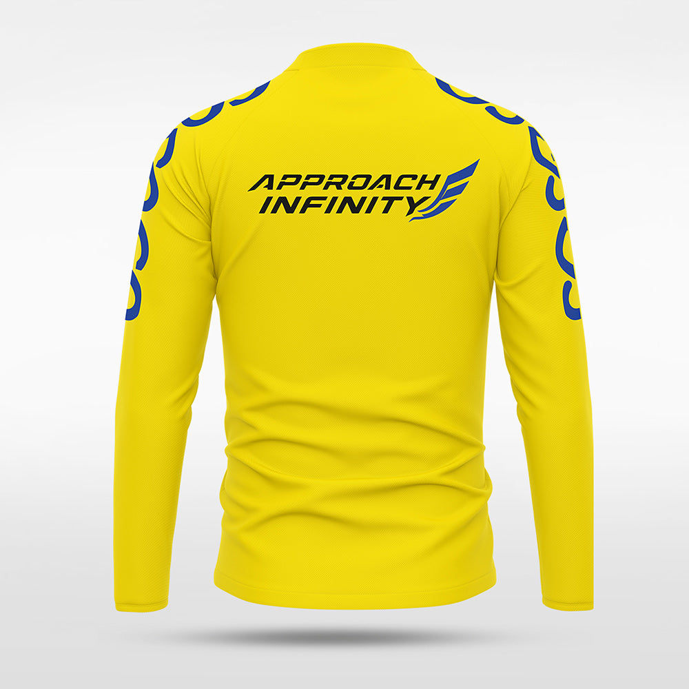 kid 1/4 Half Zip Vanta PU Series Catenara - AS233XFLD8 yellow