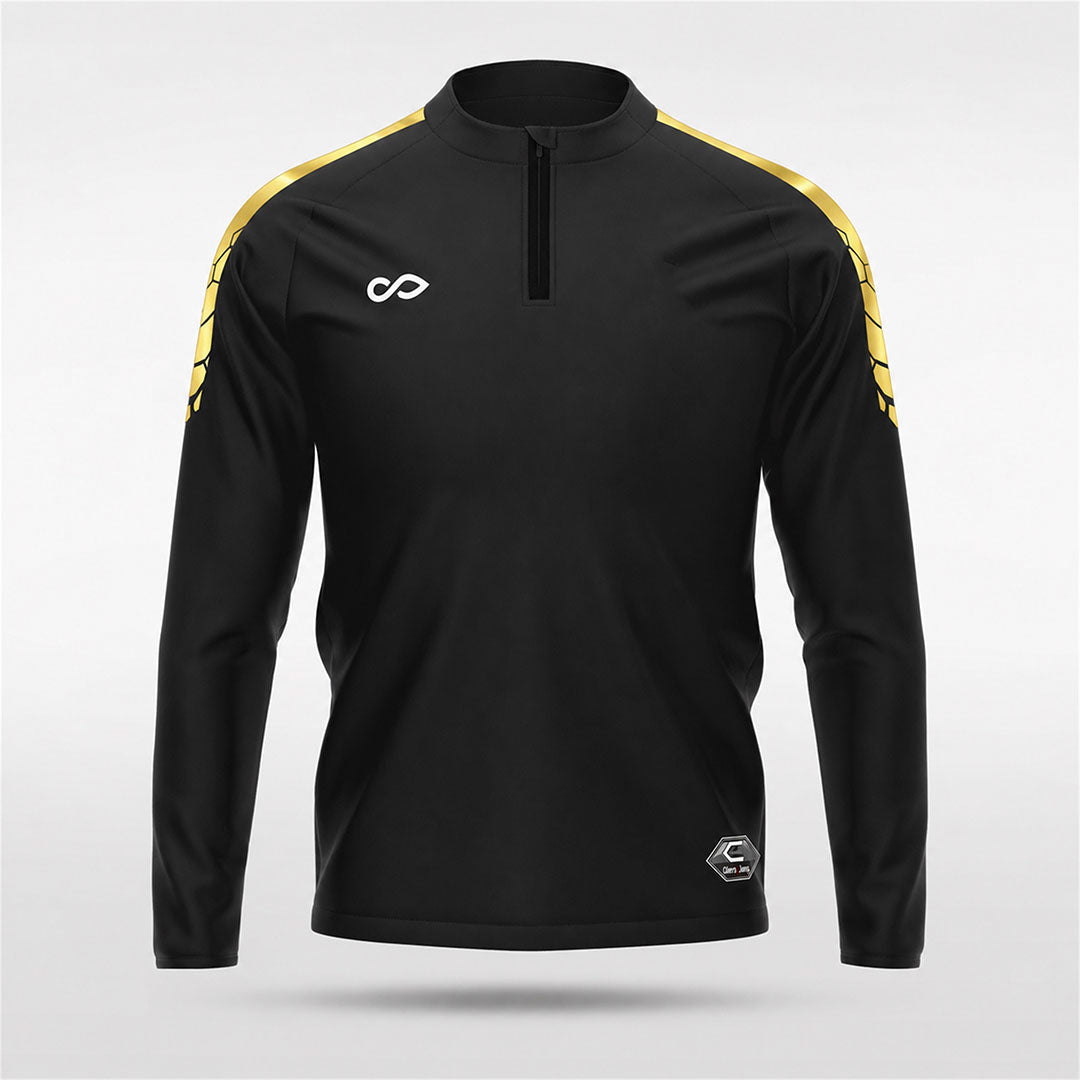1/4 Half Zip Vanta PU Series Draken - AS233XFLM3 black