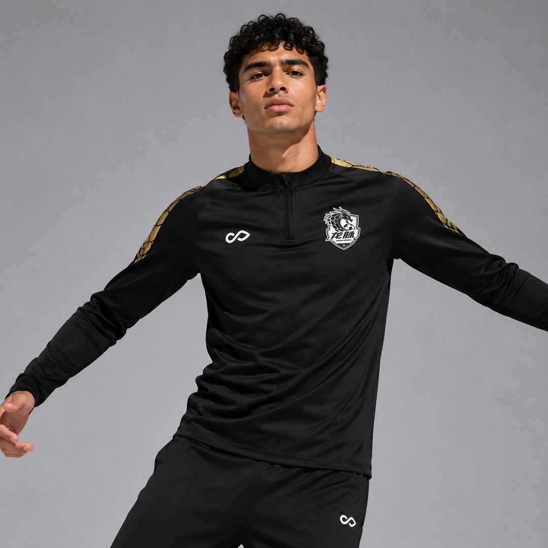 1/4 Half Zip Vanta PU Series Draken - AS233XFLM3 black