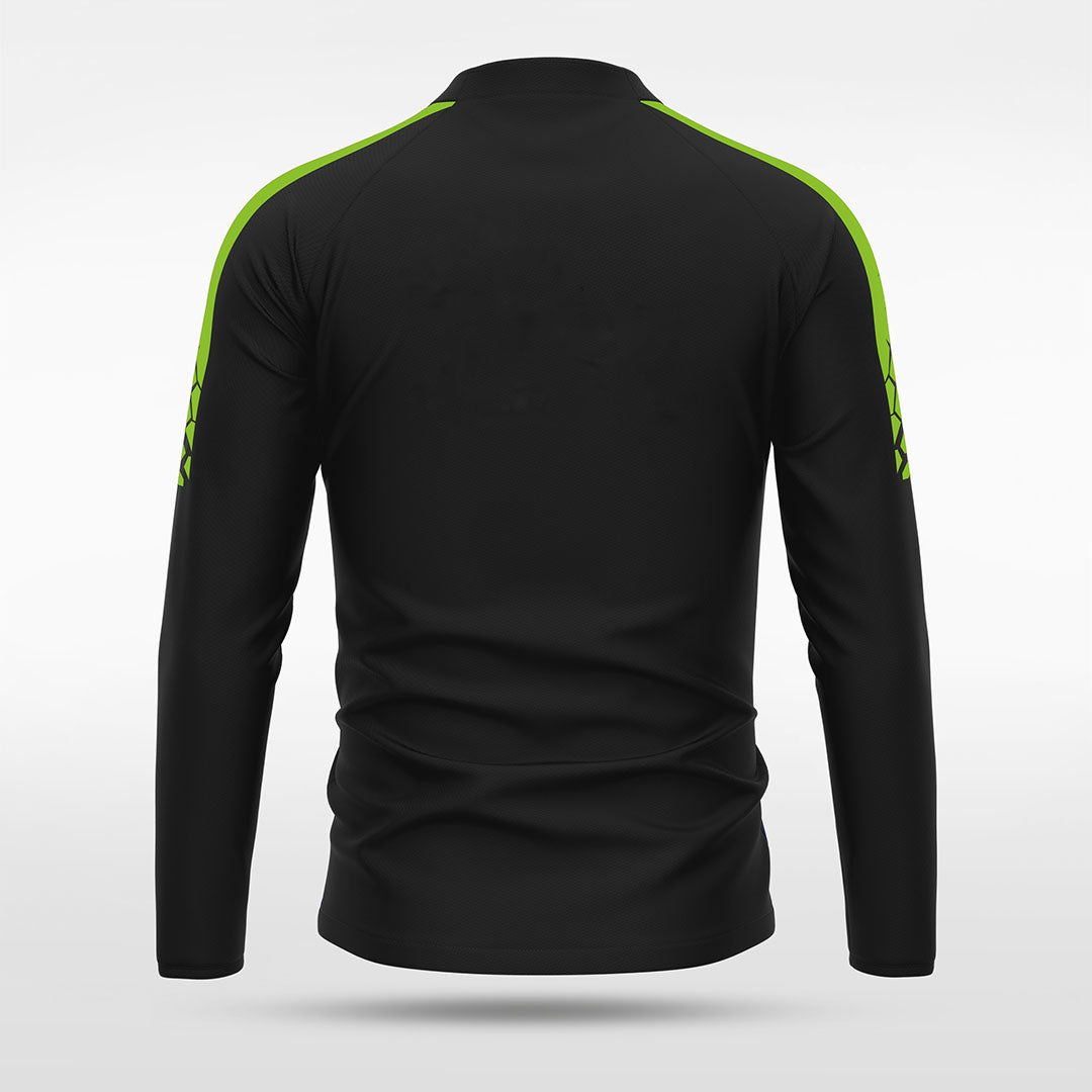 1/4 Half Zip Vanta PU Series Draken - AS233XFLM3 black