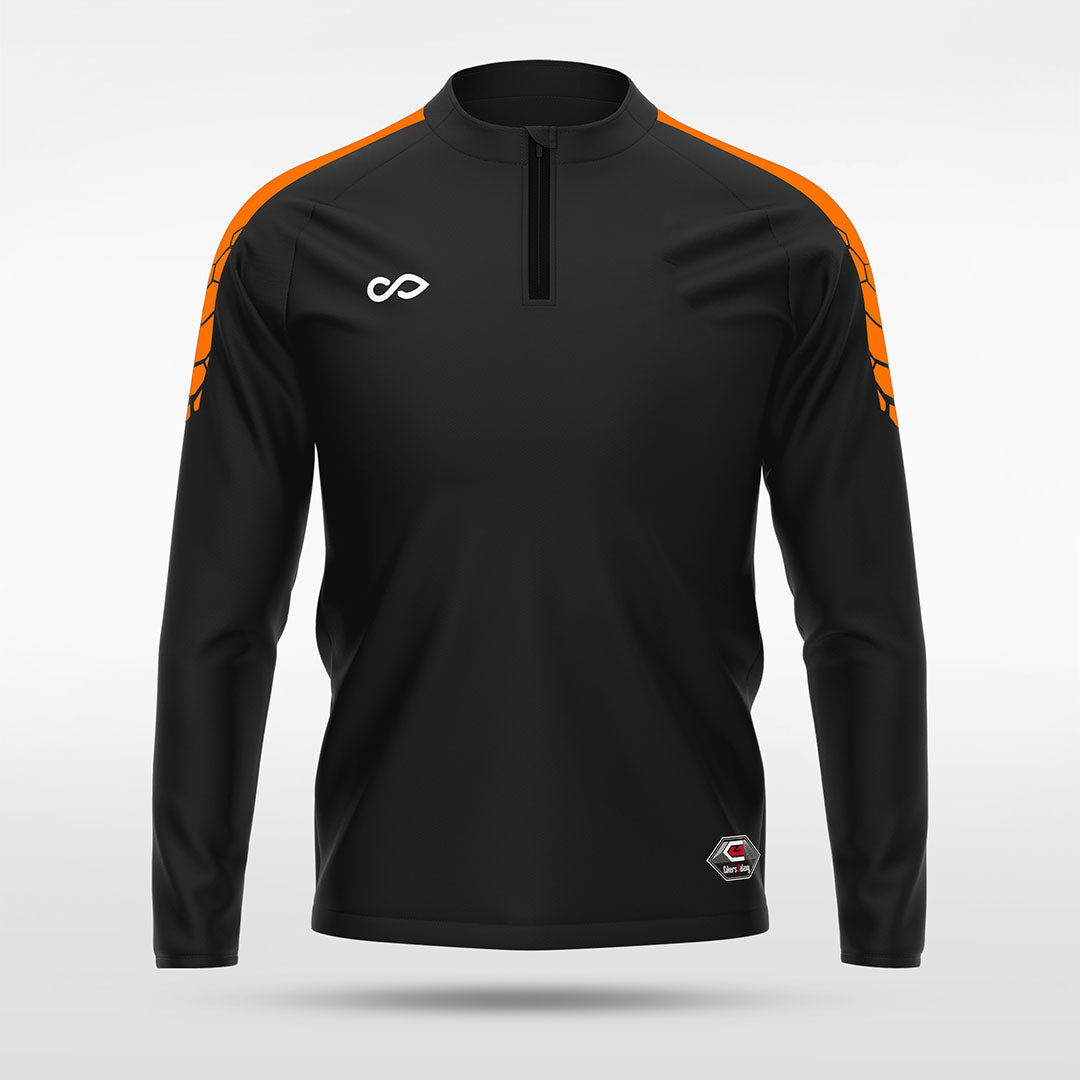 1/4 Half Zip Vanta PU Series Draken - AS233XFLM3 black