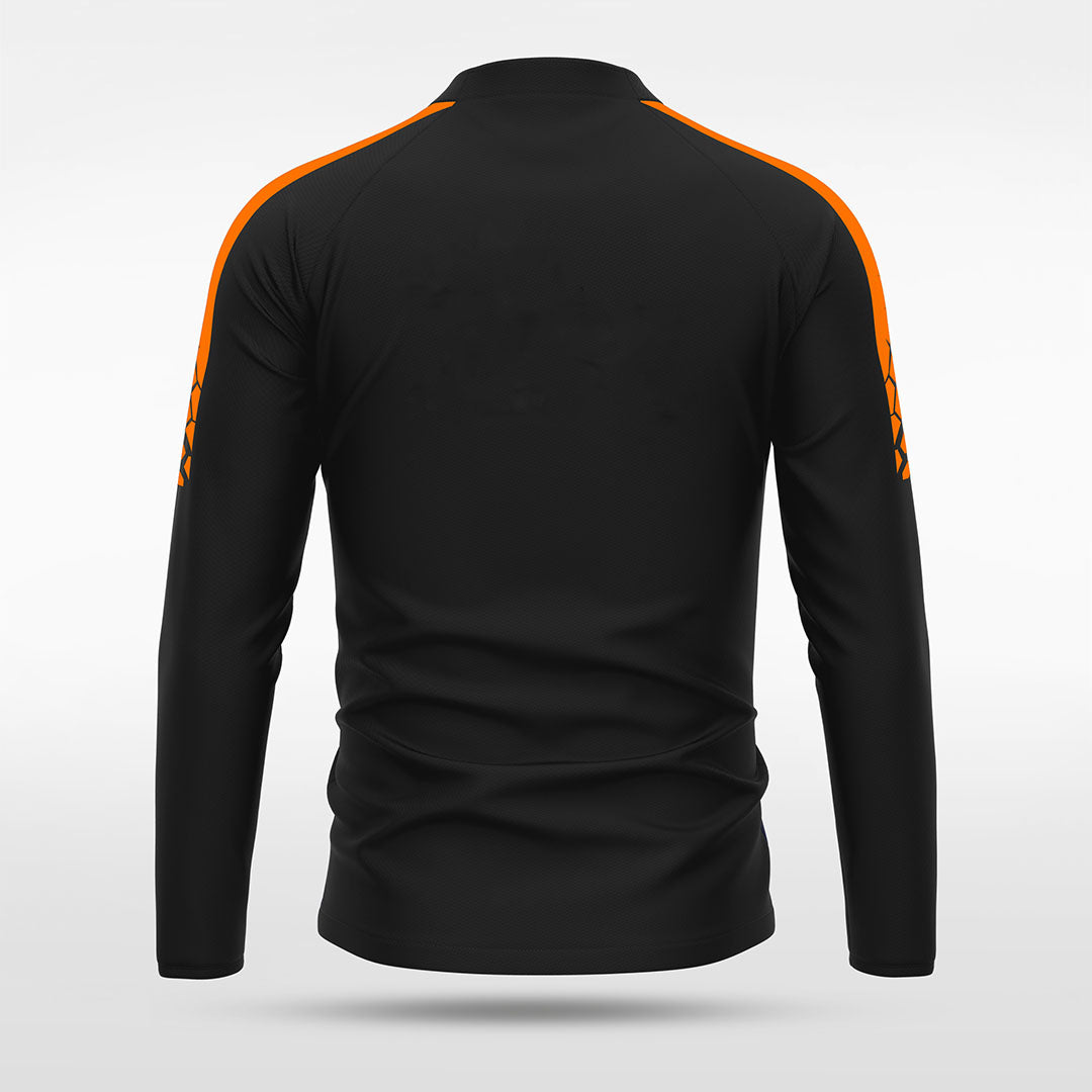 1/4 Half Zip Vanta PU Series Draken - AS233XFLM3 black