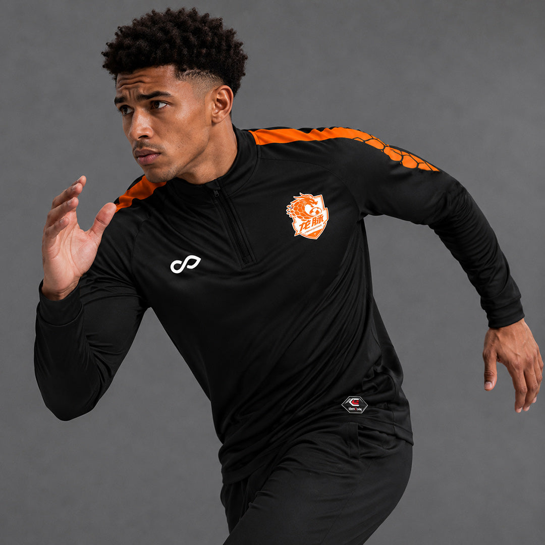 1/4 Half Zip Vanta PU Series Draken - AS233XFLM3 black