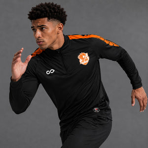 black orange