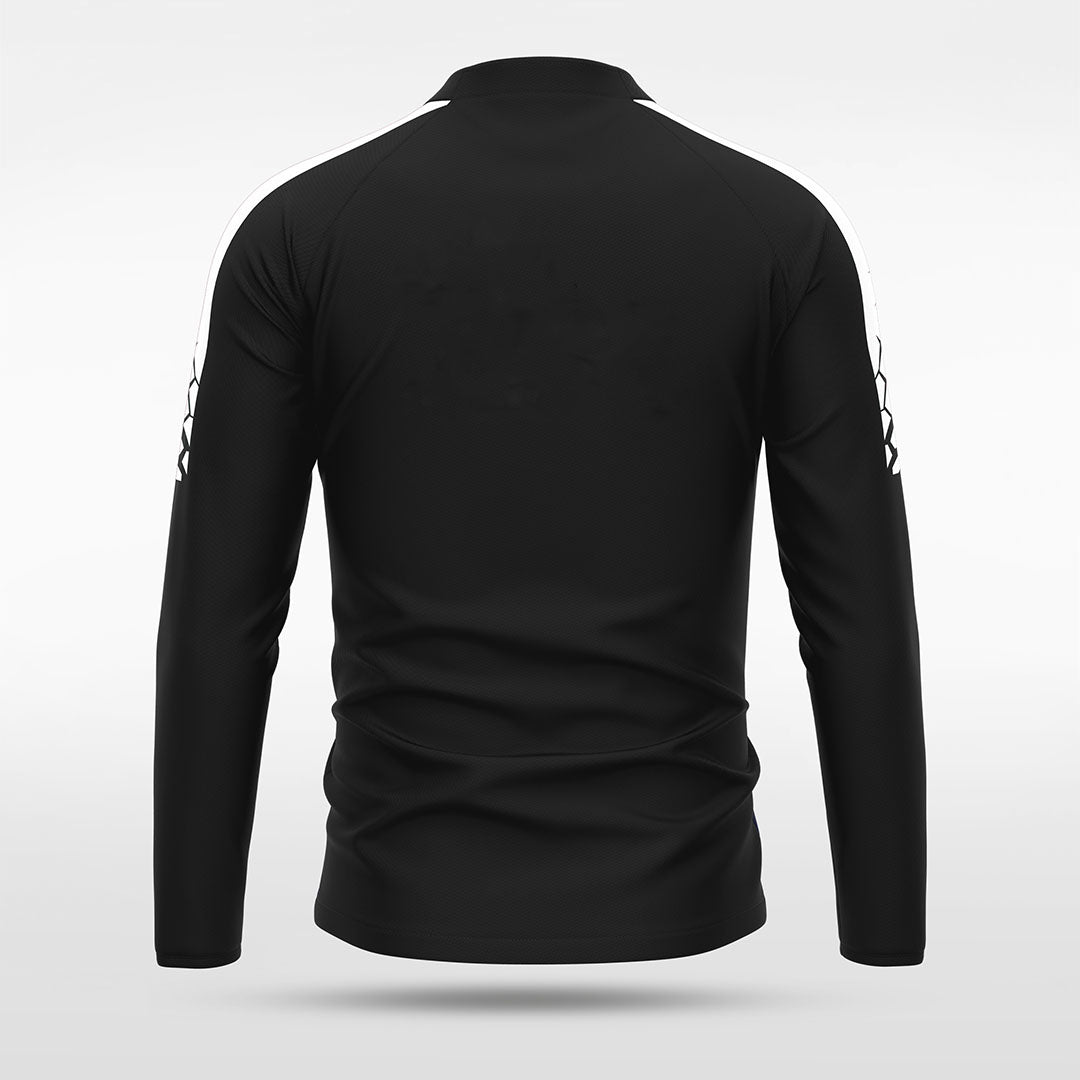 1/4 Half Zip Vanta PU Series Draken - AS233XFLM3 black