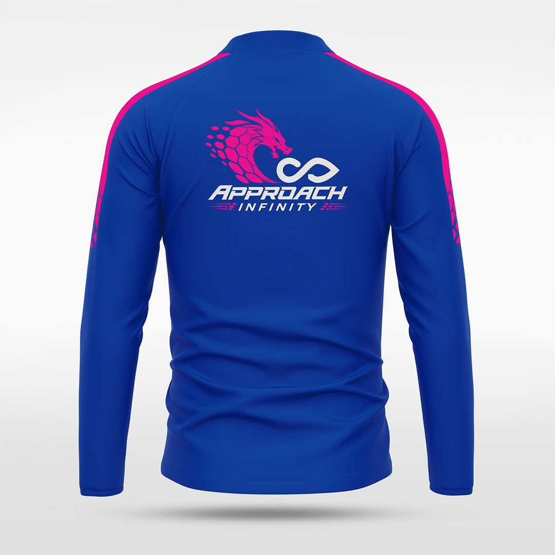 1/4 Half Zip Vanta PU Series Draken - AS233XFLM3 blue
