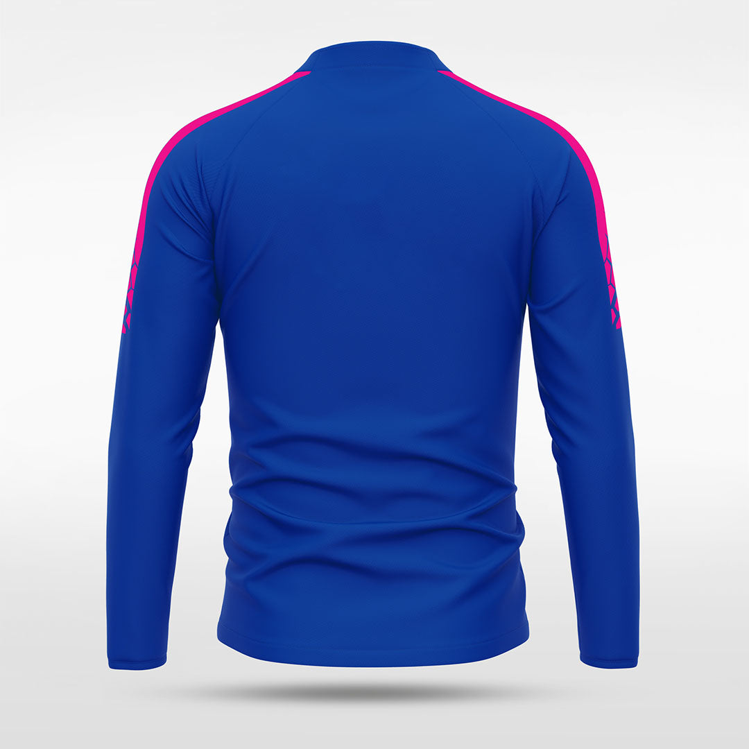 1/4 Half Zip Vanta PU Series Draken - AS233XFLM3 blue