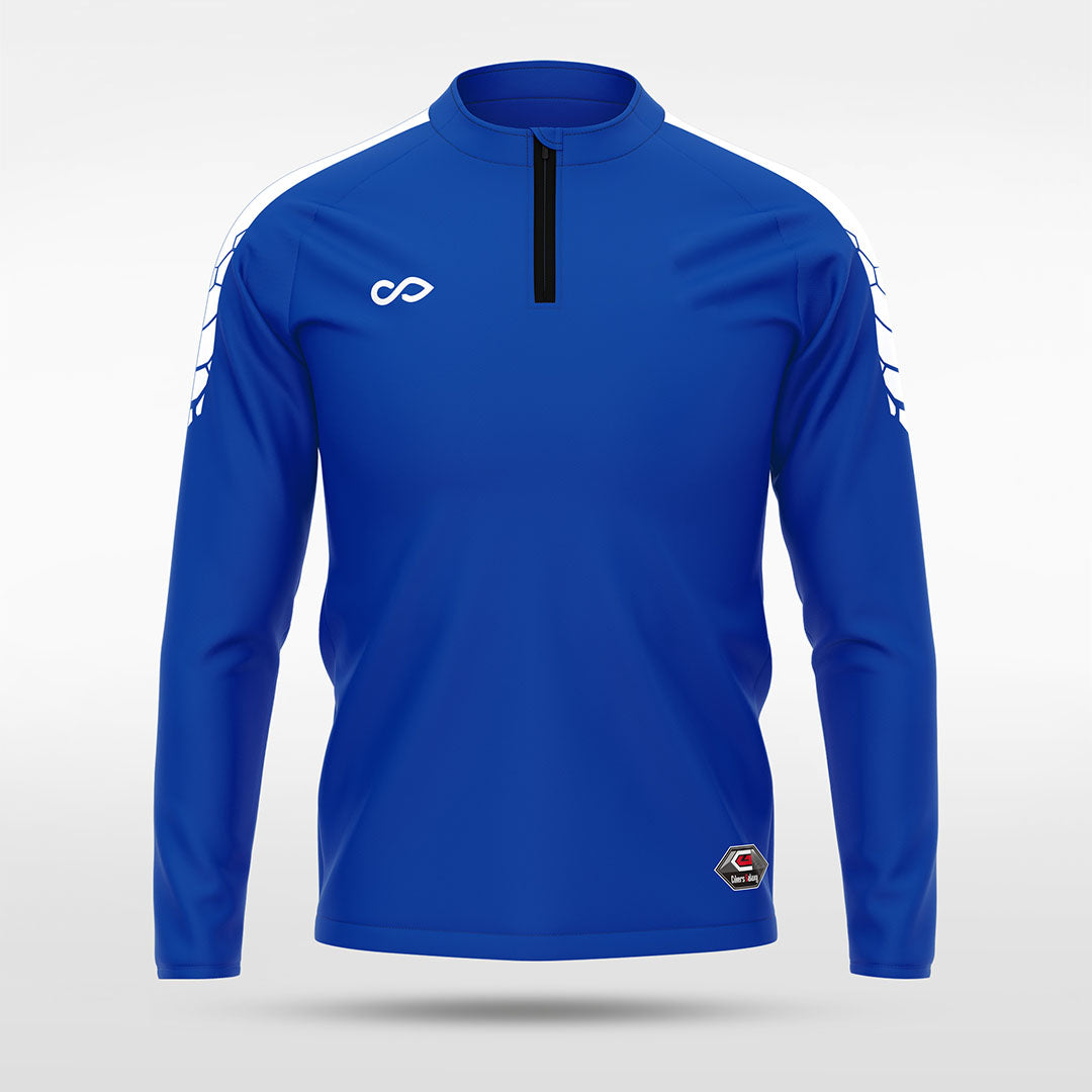 1/4 Half Zip Vanta PU Series Draken - AS233XFLM3 blue