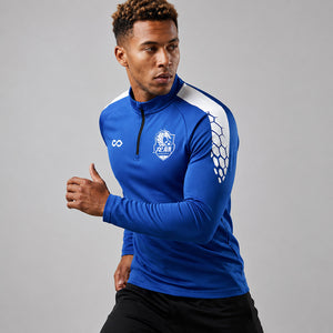 blue white