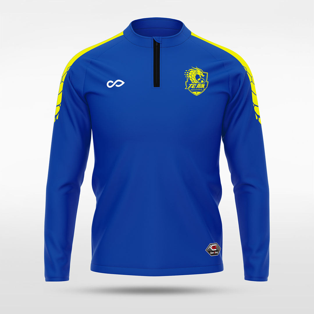 1/4 Half Zip Vanta PU Series Draken - AS233XFLM3 blue