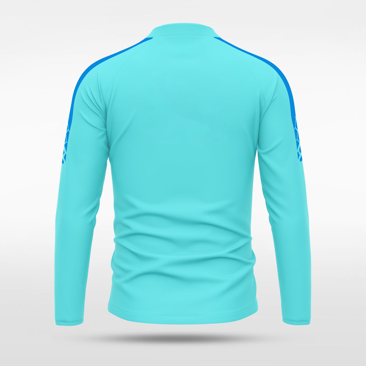 1/4 Half Zip Vanta PU Series Draken - AS233XFLM3 mediumspringgreen