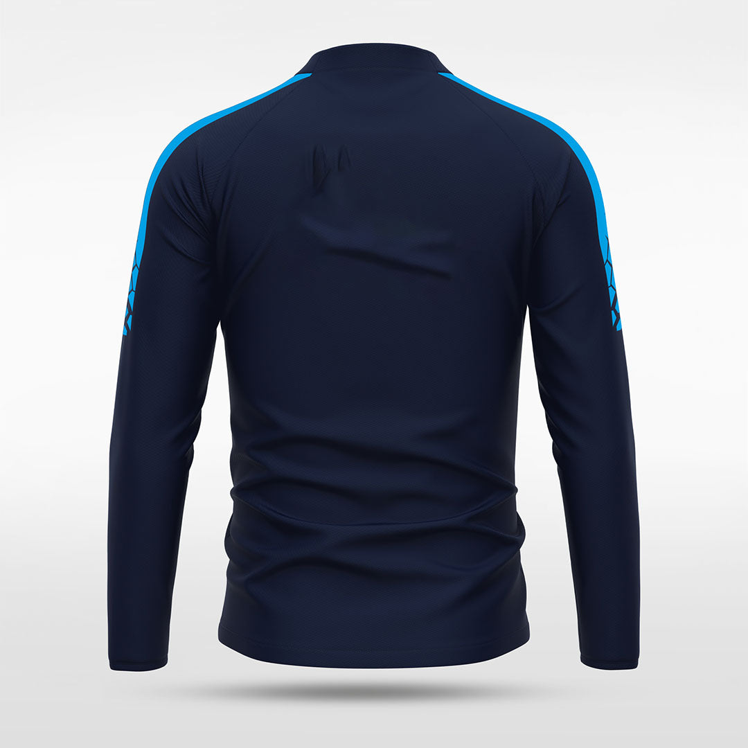 1/4 Half Zip Vanta PU Series Draken - AS233XFLM3 navy
