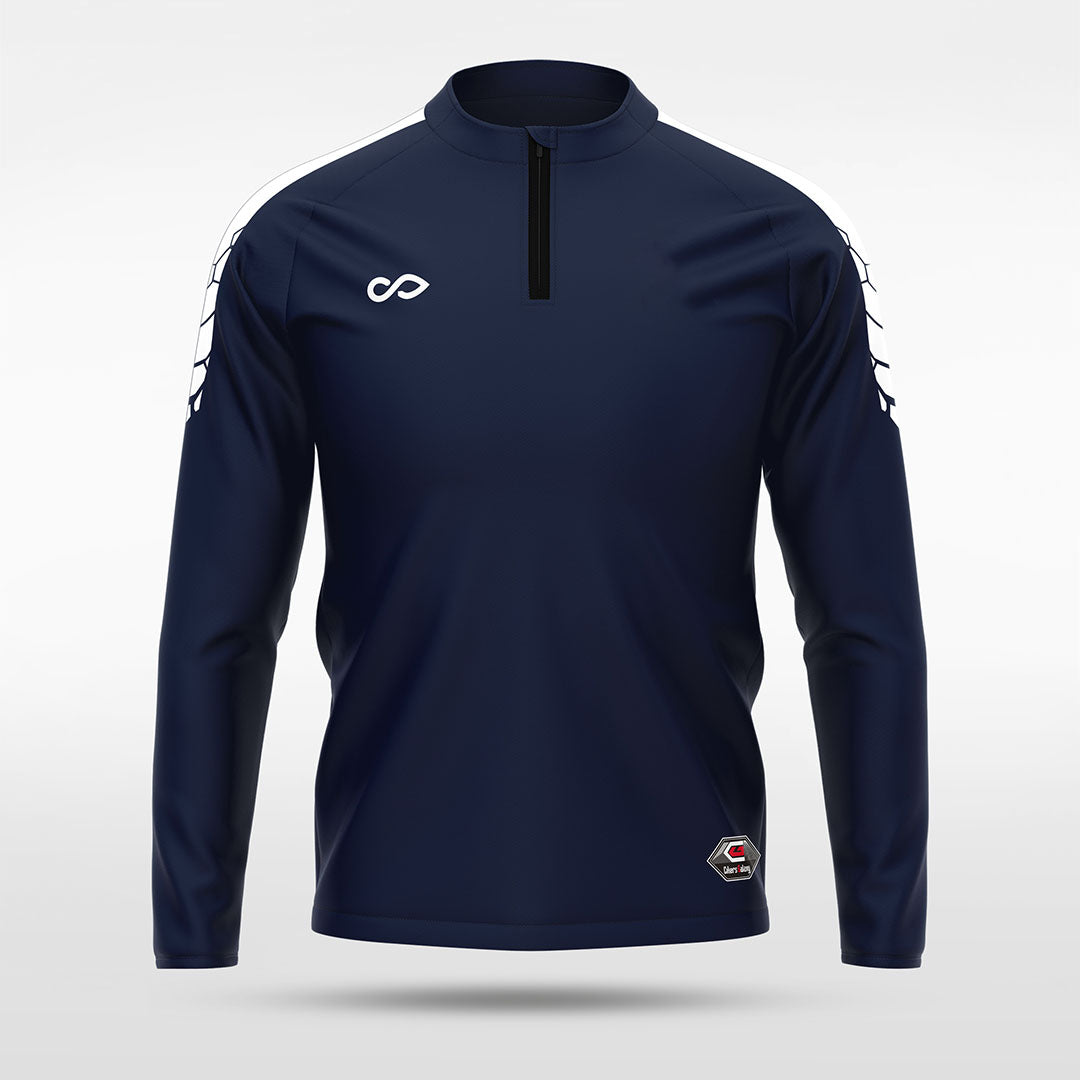 1/4 Half Zip Vanta PU Series Draken - AS233XFLM3 navy