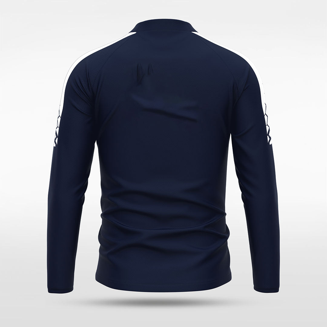 1/4 Half Zip Vanta PU Series Draken - AS233XFLM3 navy