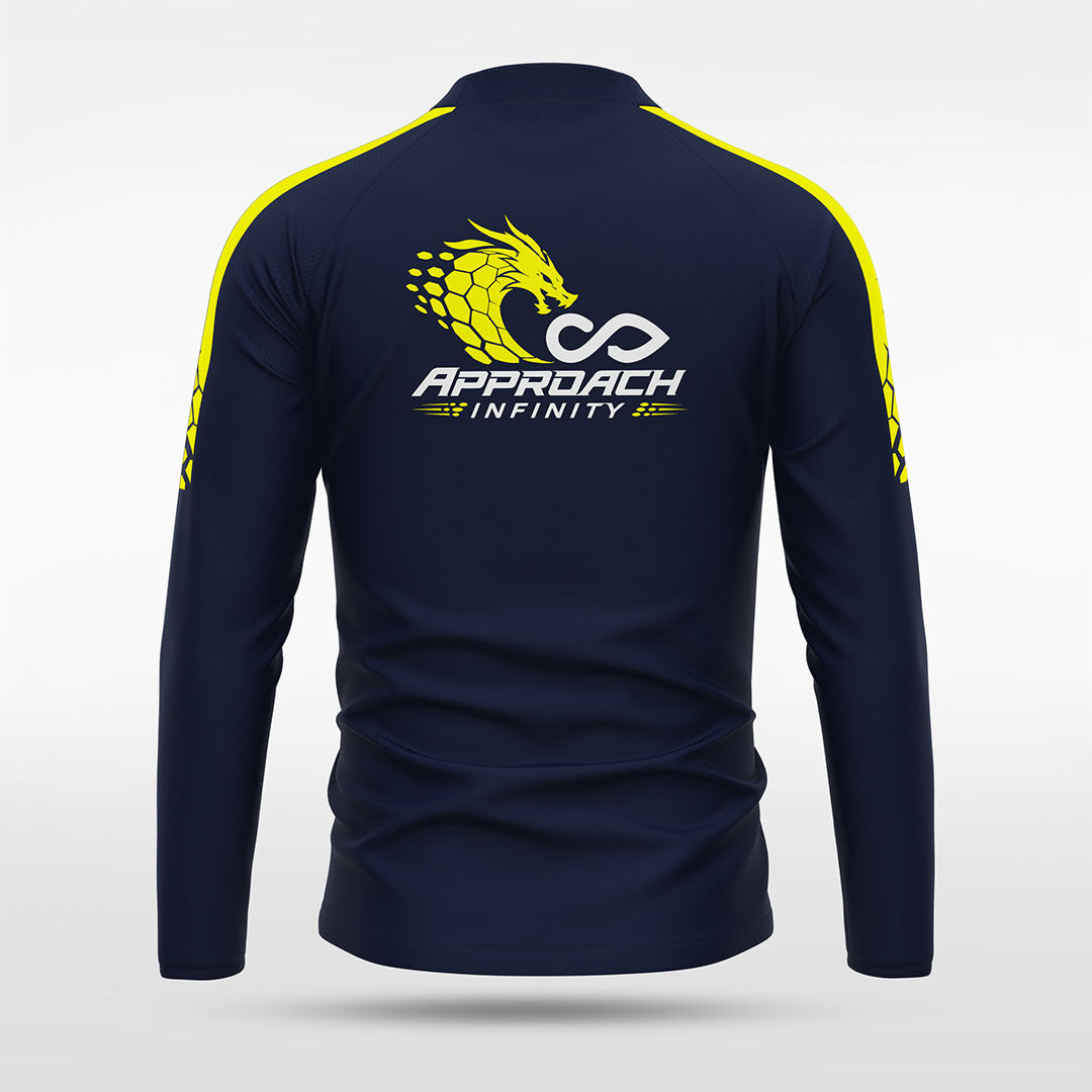 1/4 Half Zip Vanta PU Series Draken - AS233XFLM3 navy