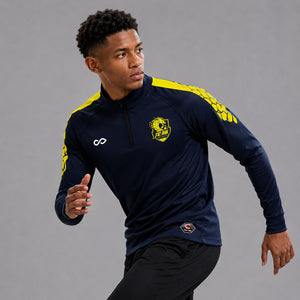 navy yellow