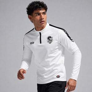 white black