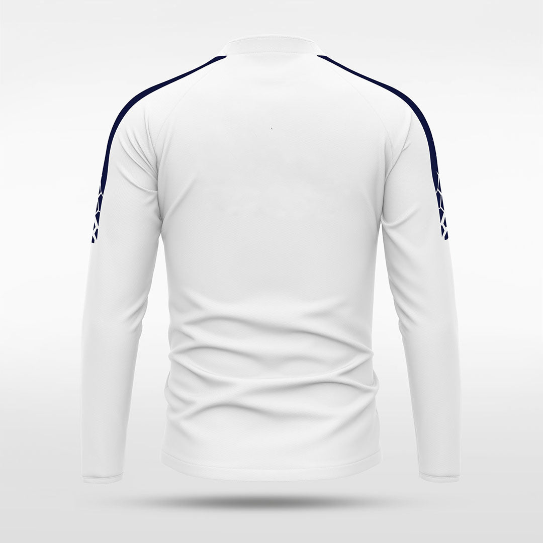 1/4 Half Zip Vanta PU Series Draken - AS233XFLM3 white