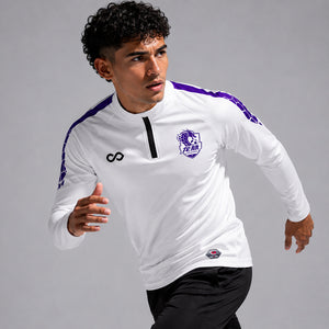 white purple