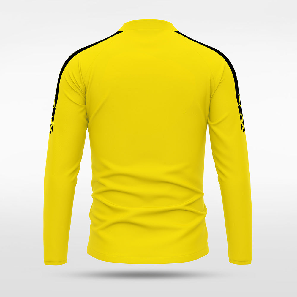 1/4 Half Zip Vanta PU Series Draken - AS233XFLM3 yellow