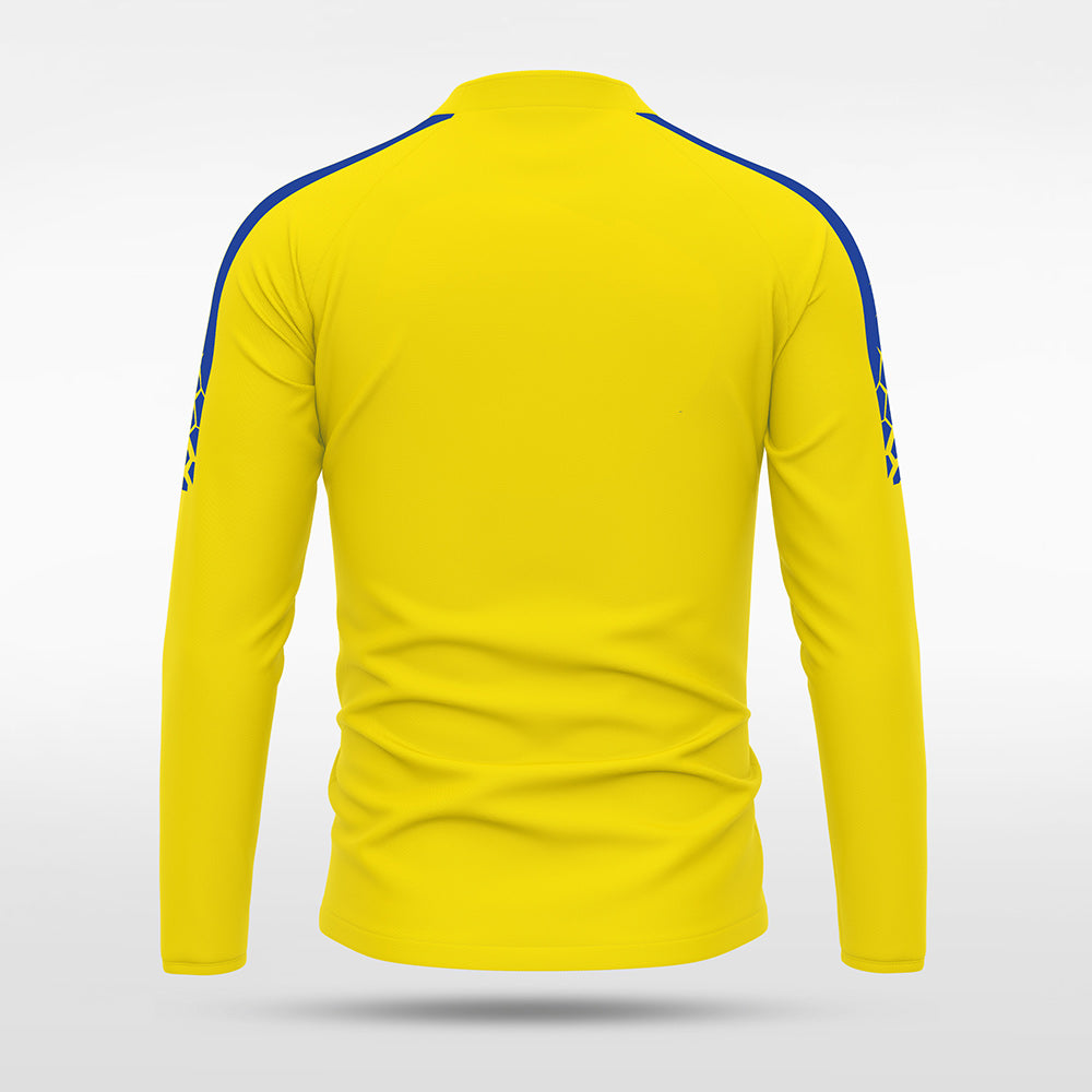 1/4 Half Zip Vanta PU Series Draken - AS233XFLM3 yellow
