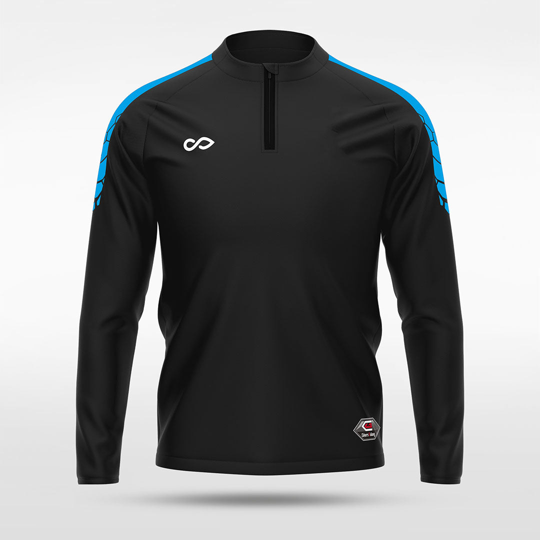 kid 1/4 Half Zip Vanta PU Series Draken - AS233XFLM8 black