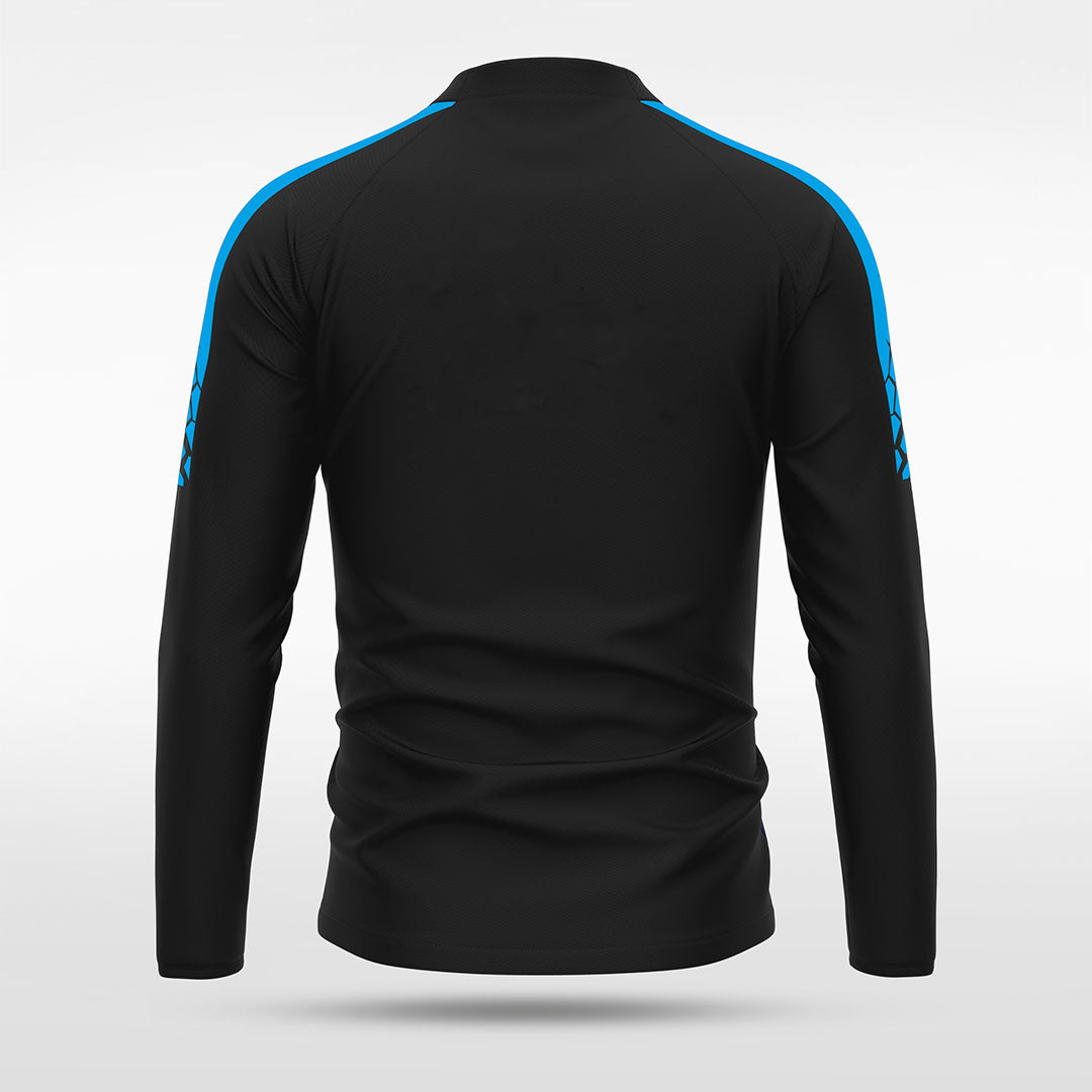 kid 1/4 Half Zip Vanta PU Series Draken - AS233XFLM8 black