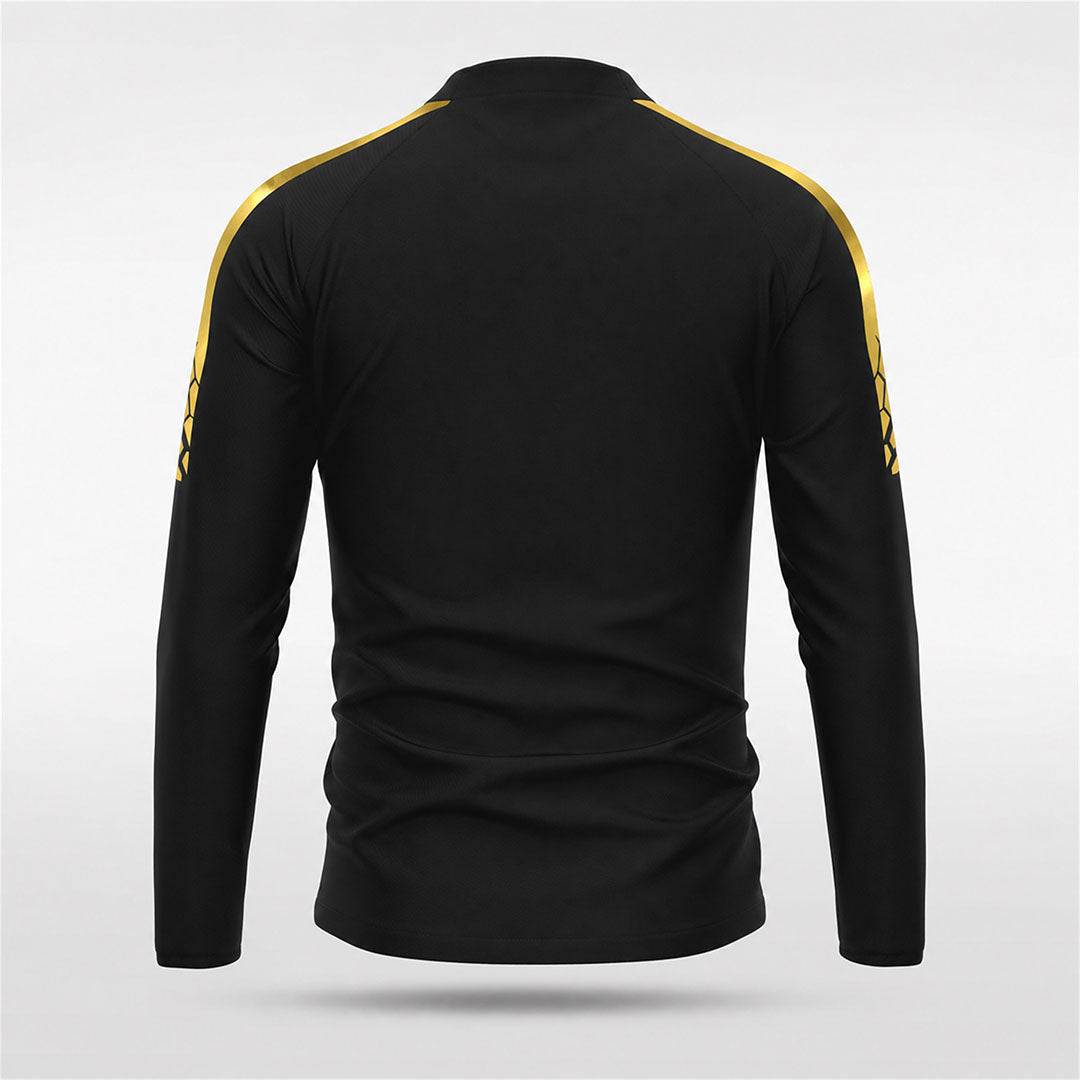 kid 1/4 Half Zip Vanta PU Series Draken - AS233XFLM8 black