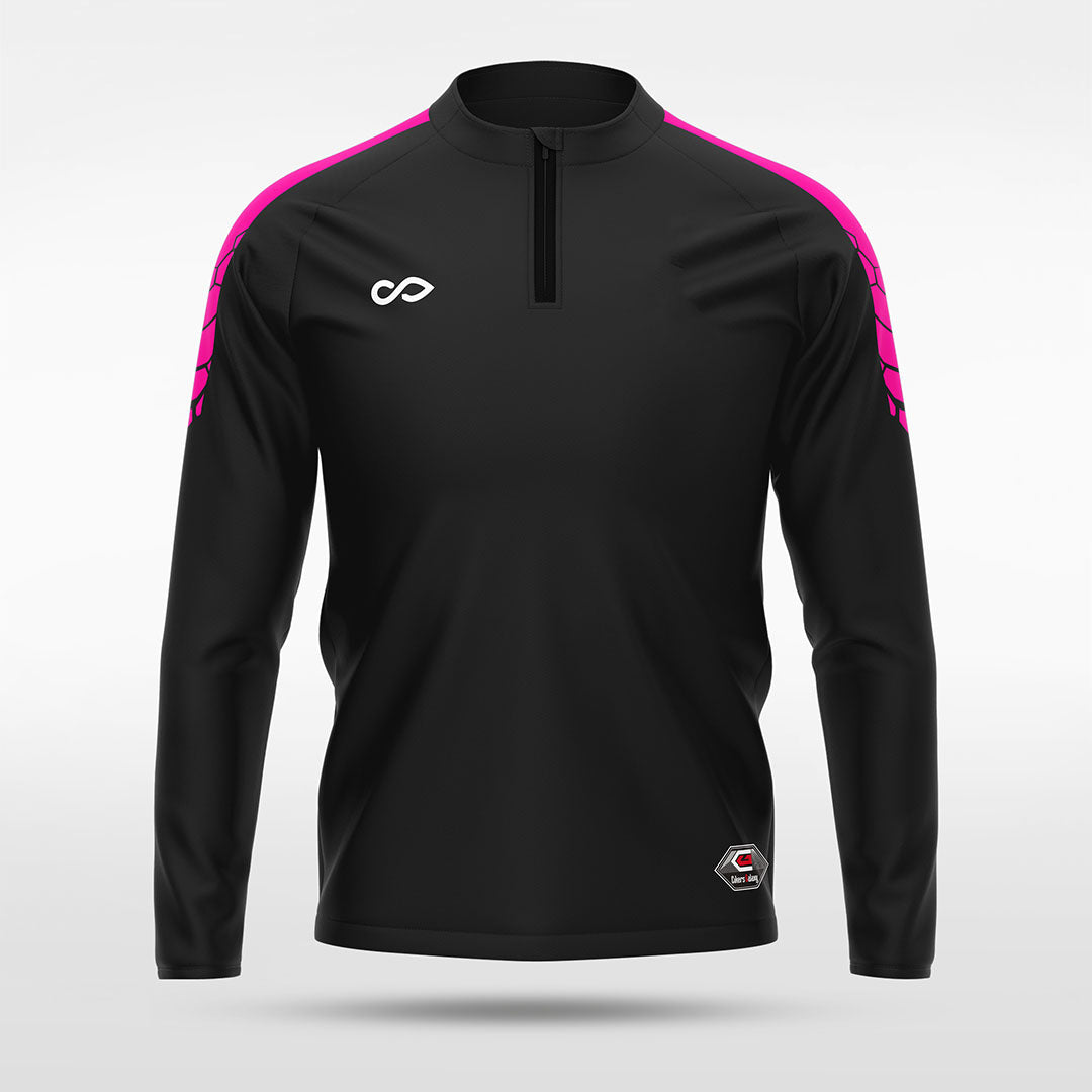 kid 1/4 Half Zip Vanta PU Series Draken - AS233XFLM8 black