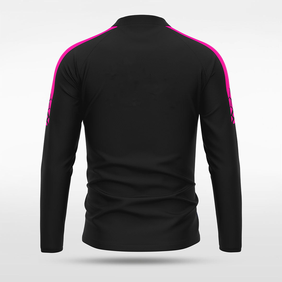 kid 1/4 Half Zip Vanta PU Series Draken - AS233XFLM8 black