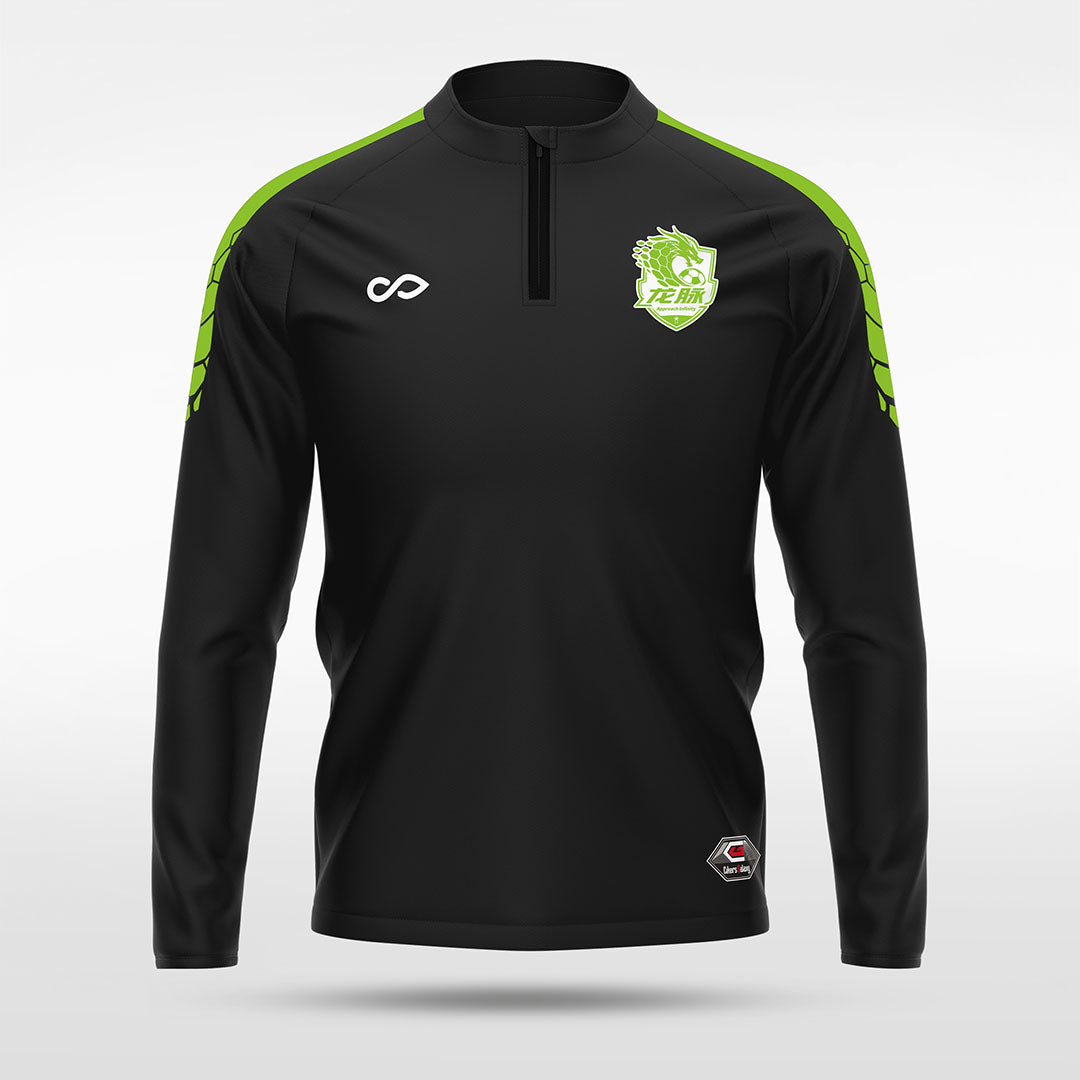 kid 1/4 Half Zip Vanta PU Series Draken - AS233XFLM8 black