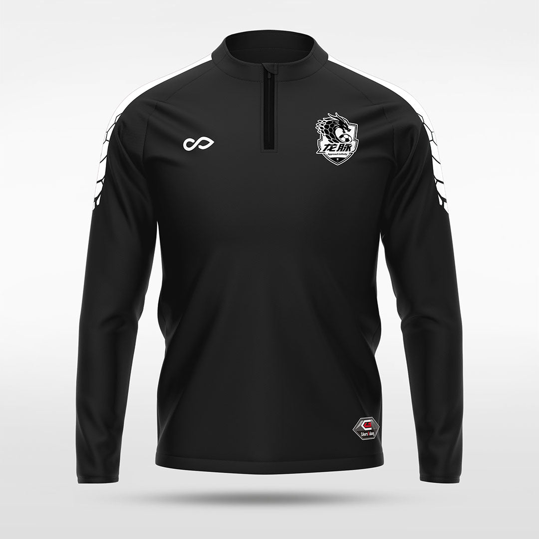 kid 1/4 Half Zip Vanta PU Series Draken - AS233XFLM8 black