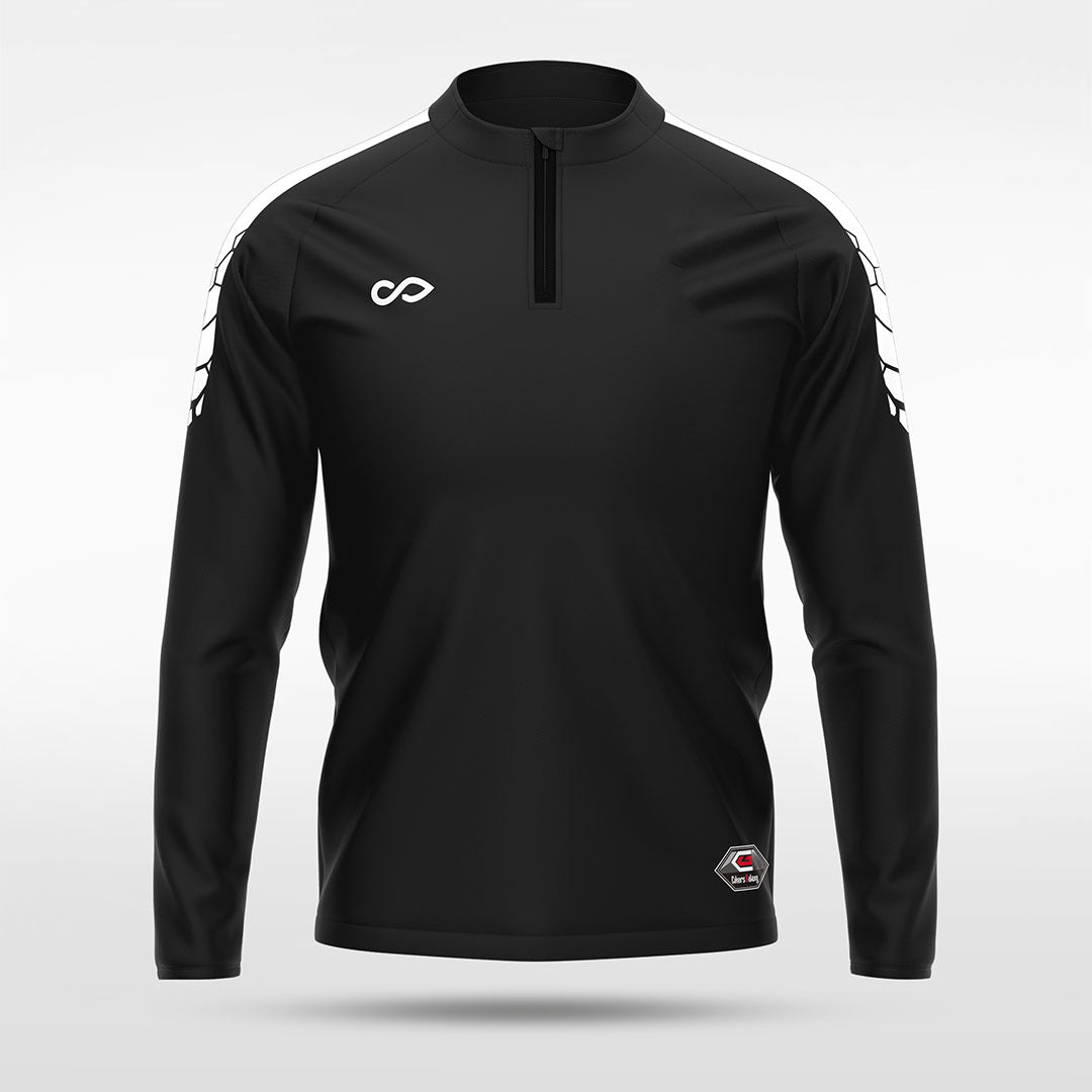 kid 1/4 Half Zip Vanta PU Series Draken - AS233XFLM8 black