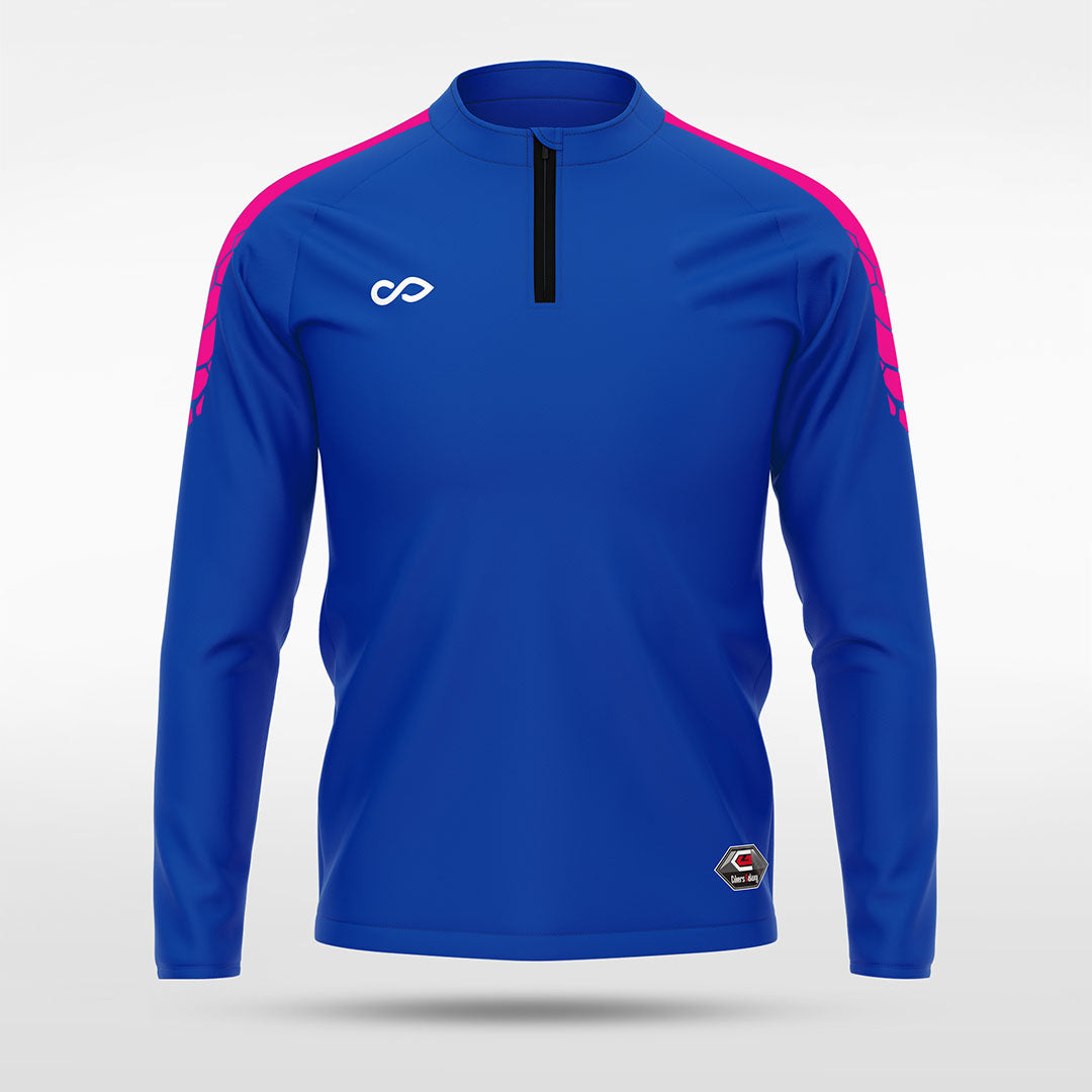 kid 1/4 Half Zip Vanta PU Series Draken - AS233XFLM8 blue