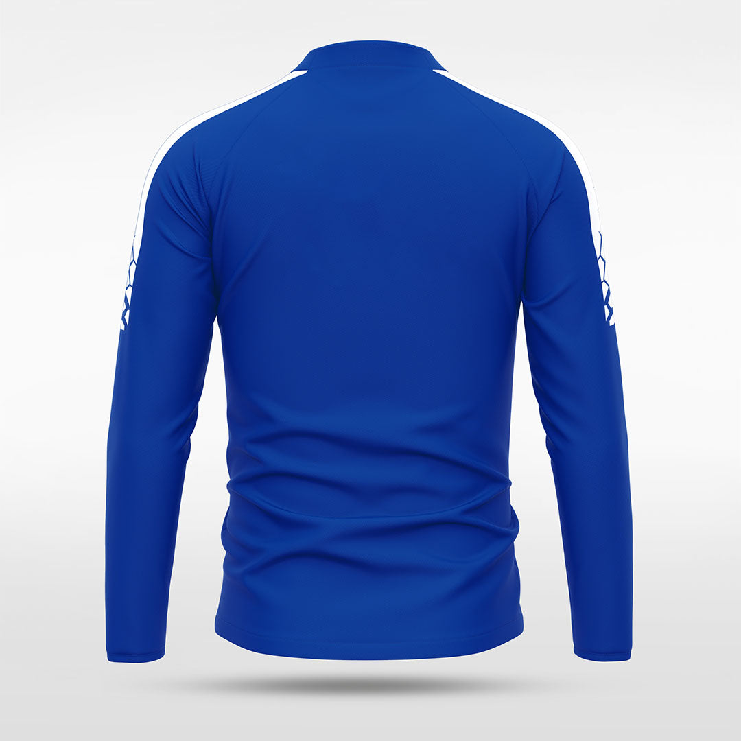 kid 1/4 Half Zip Vanta PU Series Draken - AS233XFLM8 blue