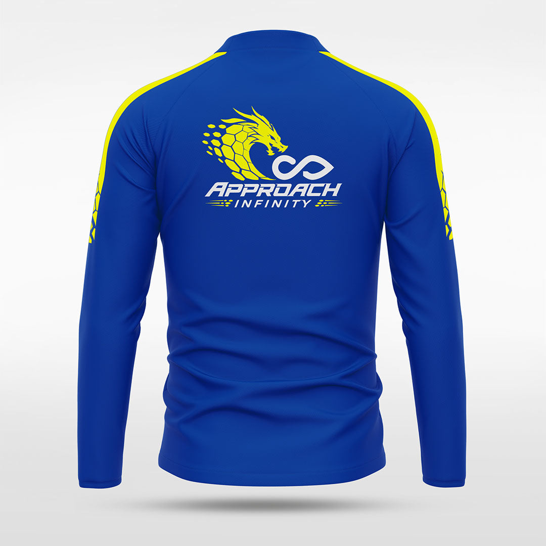 kid 1/4 Half Zip Vanta PU Series Draken - AS233XFLM8 blue