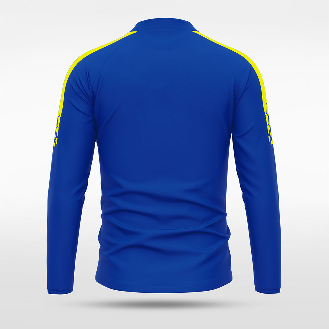 kid 1/4 Half Zip Vanta PU Series Draken - AS233XFLM8 blue
