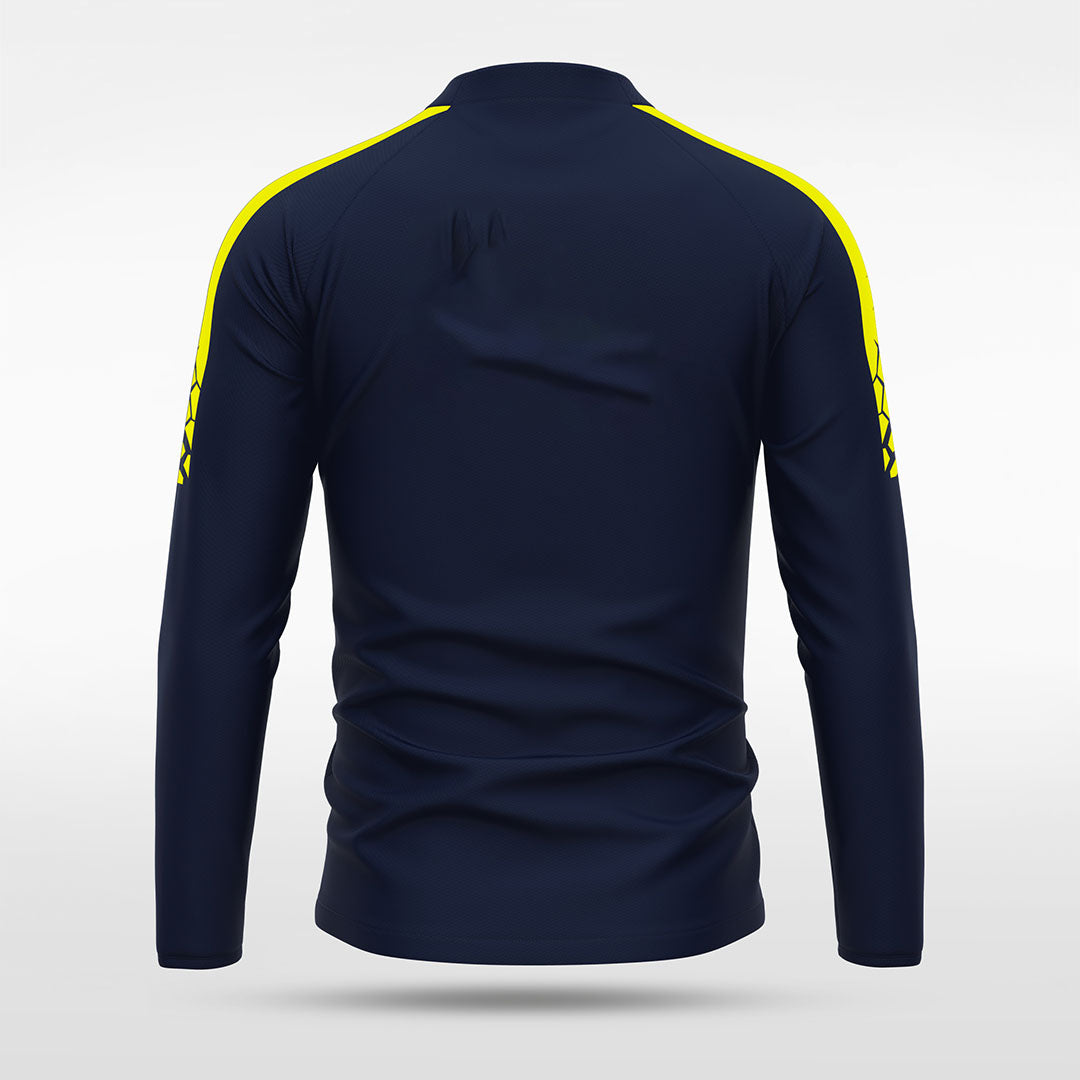 kid 1/4 Half Zip Vanta PU Series Draken - AS233XFLM8 navy