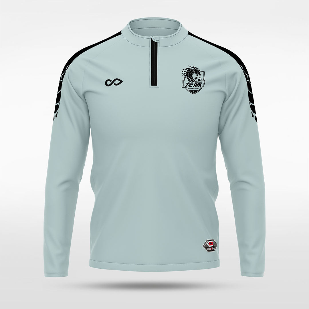 kid 1/4 Half Zip Vanta PU Series Draken - AS233XFLM8 gray