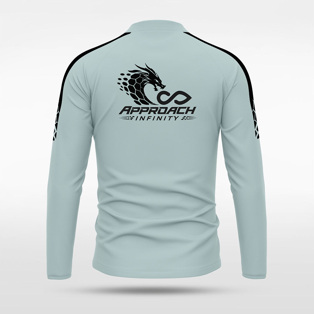 kid 1/4 Half Zip Vanta PU Series Draken - AS233XFLM8 gray