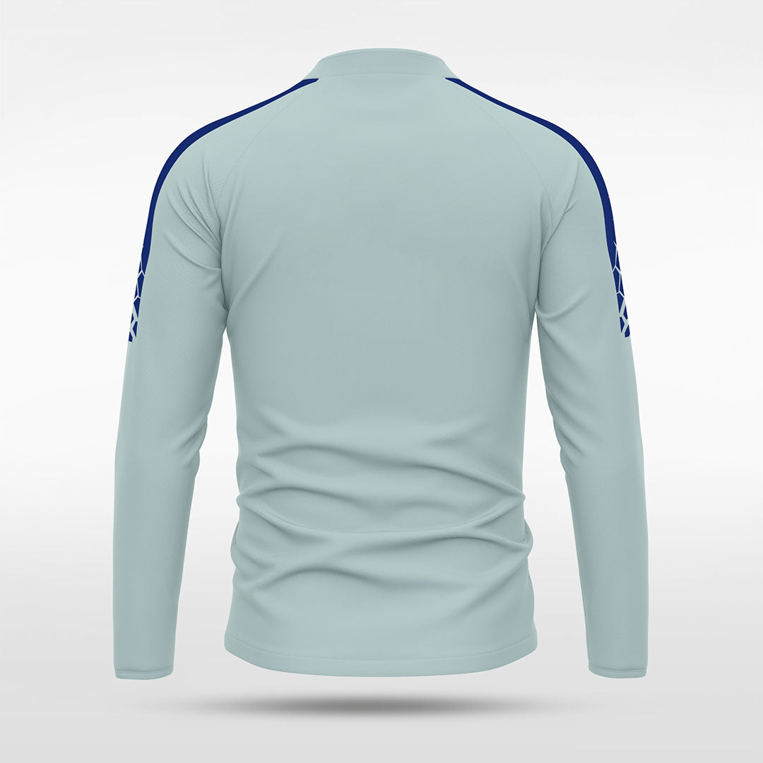 kid 1/4 Half Zip Vanta PU Series Draken - AS233XFLM8 gray